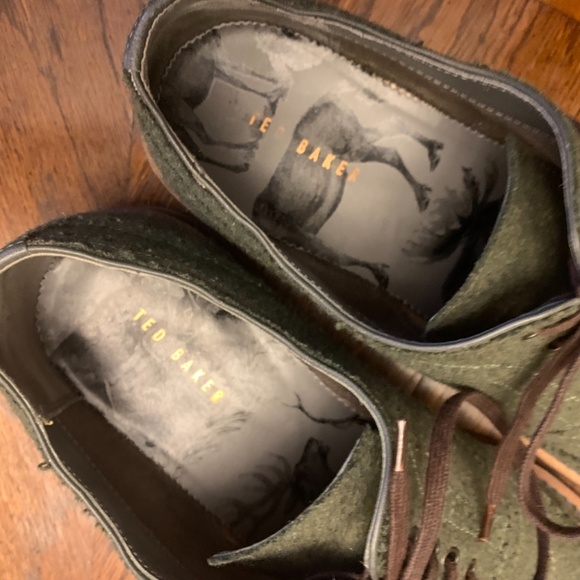 Men’s Ted Baker Apren Oxfords Size 9 - Picture 11 of 16